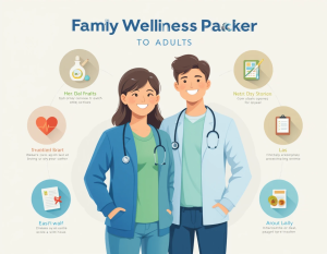 Family Wellness Package (2 Adults)